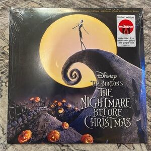 Tim Burton’s The Nightmare Before Christmas Limited Edition Vinyl Record New